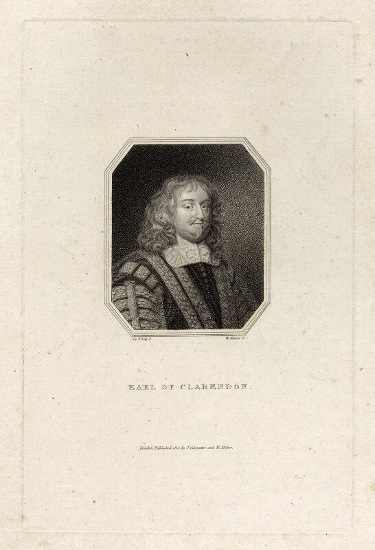 Edward hyde, 1st earl of clarendon npg d29845