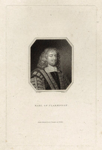 Edward Hyde, 1st Earl of Clarendon NPG D29845