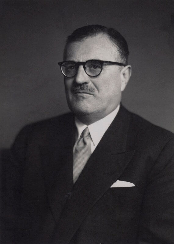 Sir charles empson npg x167403