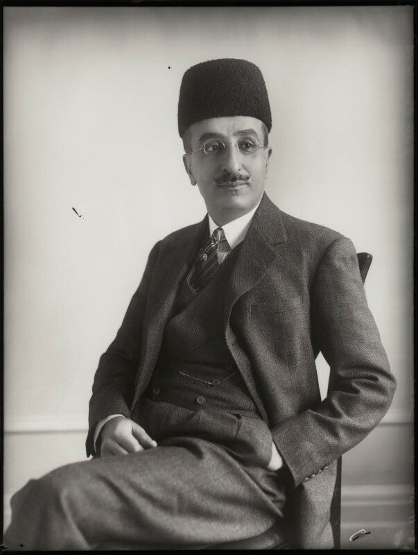 Sir mirza muhammad ismail npg x124982