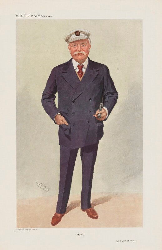 Alexander john forbes leith ('men of the day. no. 1183. "fyvie."') npg d45497