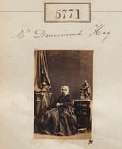 Mrs Drummond Hay NPG Ax55725