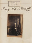 Henry Edward Kendall NPG Ax56646