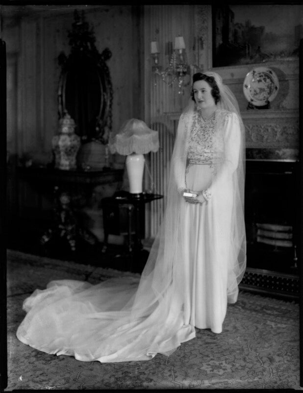 Mary pamela (née berry), marchioness of huntly npg x154290