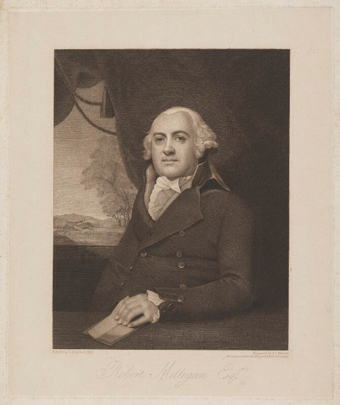 Robert milligan npg d38411