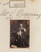 Mrs E. Browning NPG Ax64166