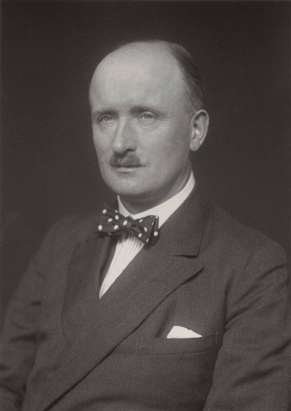 John richard lowndes french, 2nd earl of ypres npg x165220