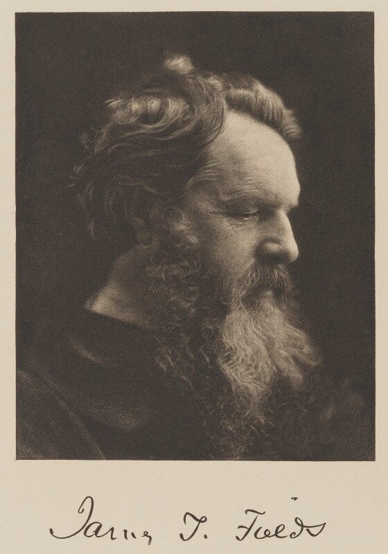 James thomas fields npg ax29920