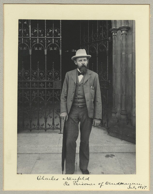 'the prisoner of omdurman' (charles neufeld) npg x44887