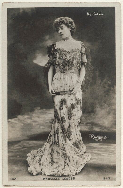 Marcelle lender npg ax160167