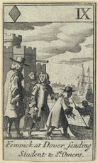 'Fenwick at Dover, sending Students to St Omers' (John Caldwell (John Fenwick)) NPG D23011(e)