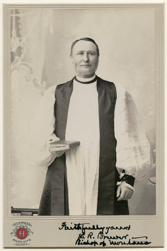 Leigh richmond brewer npg x36440