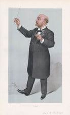 Sir Alexander Campbell Mackenzie ('Men of the Day. No. 905. "R.A.M."') NPG D45205