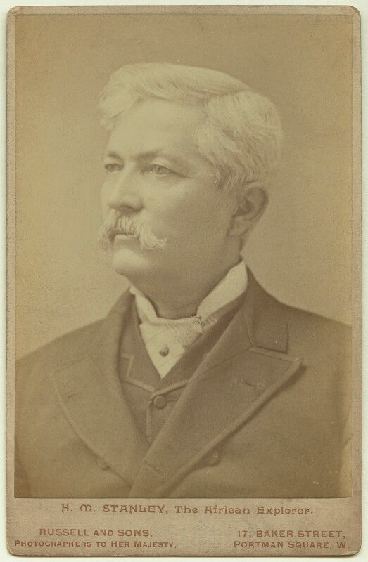 Sir henry morton stanley npg x13207