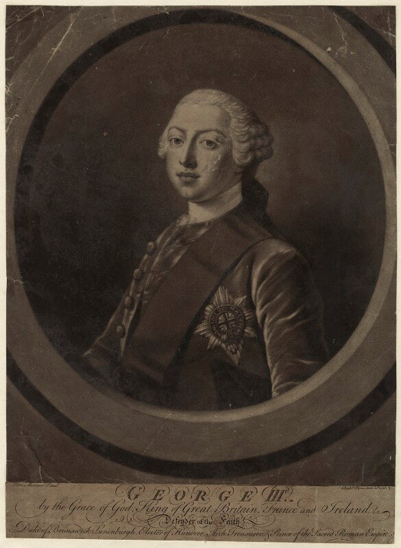 King george iii npg d33141