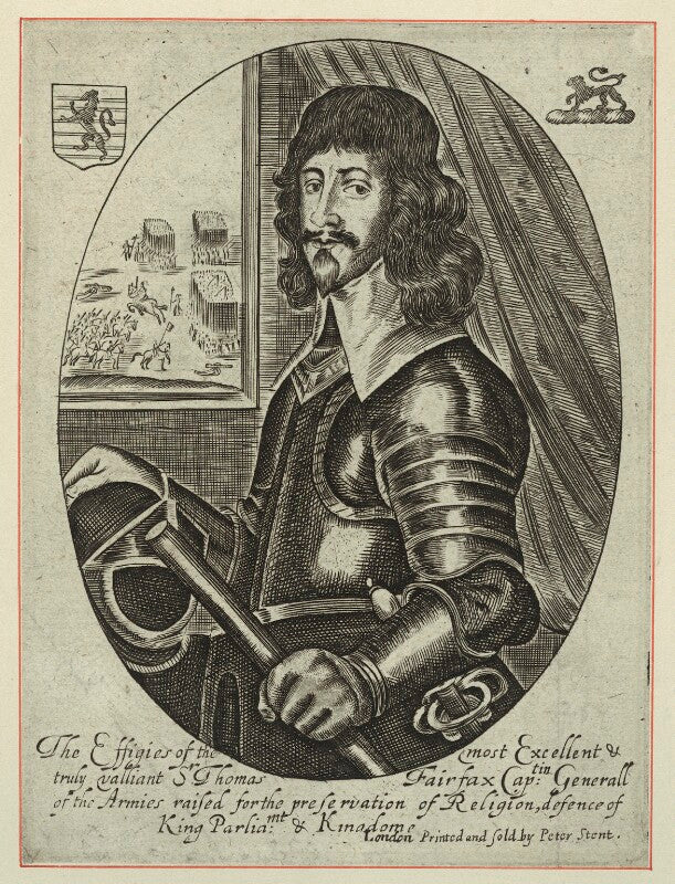 Thomas Fairfax, 3rd Lord Fairfax of Cameron NPG D23406