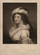 Sarah Capell-Coningsby (née Bazett), Countess of Essex NPG D1839