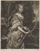 Jane Kelleway as Diana NPG D30604