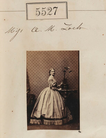 Miss A.M. Loch NPG Ax55484