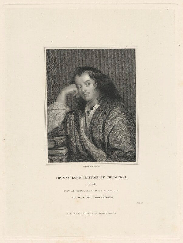 Thomas clifford, 1st baron clifford of chudleigh npg d29408