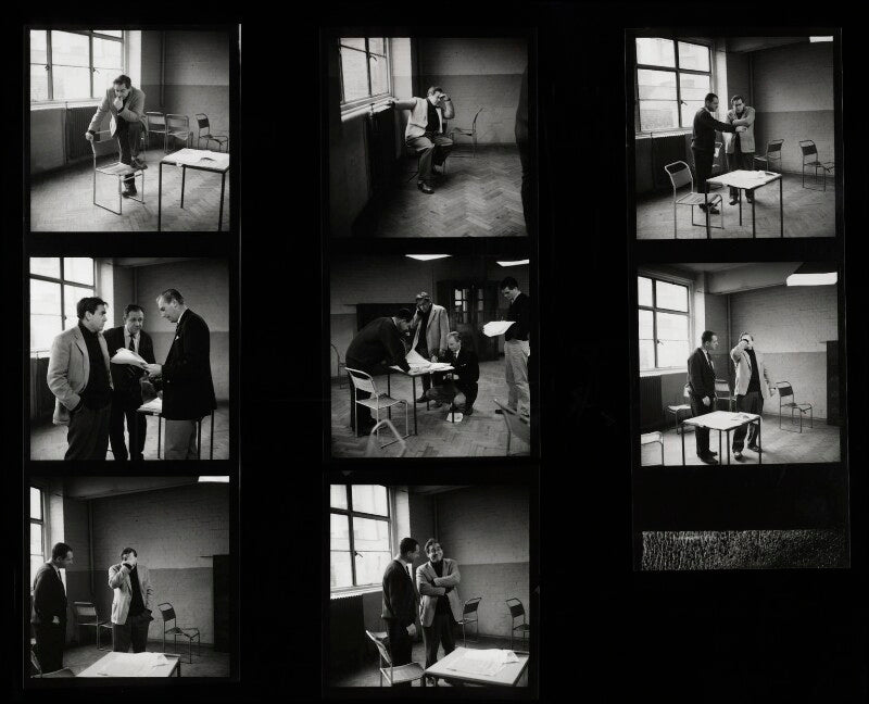 Tony hancock; sid james; and crew of 'hancock' npg x125121