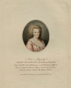 Marie Antoinette of France NPG D40202