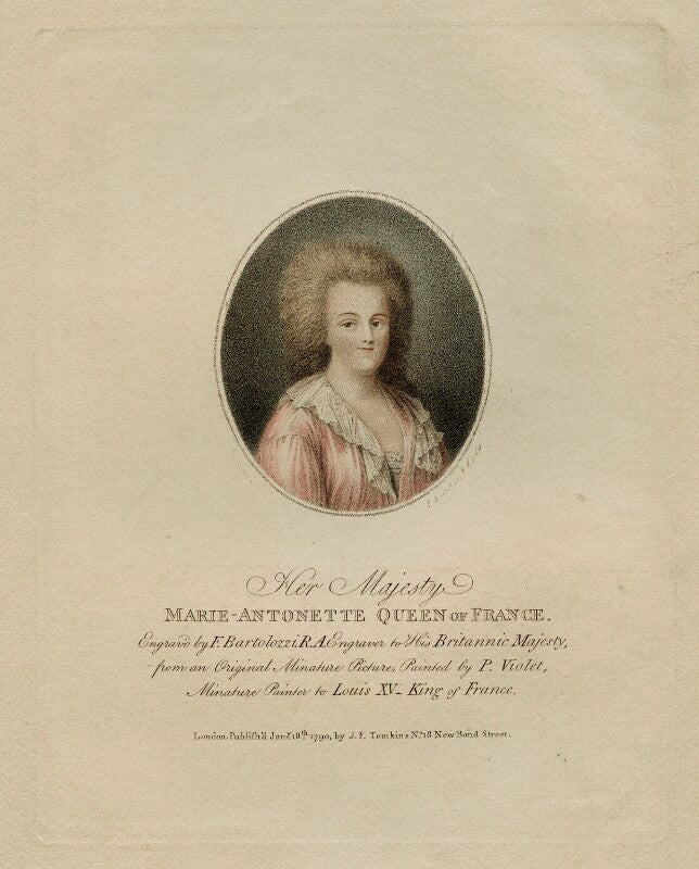 Marie antoinette of france npg d40202