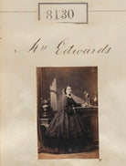 Mrs Edwards NPG Ax57948