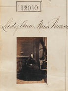 Lady Anne Maria Daweson NPG Ax61687