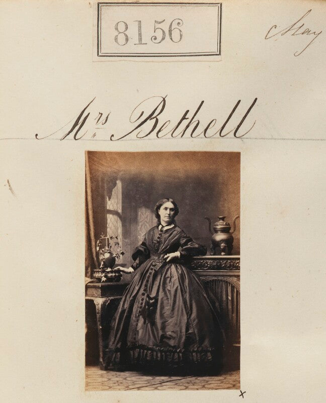 Mrs bethell npg ax57974