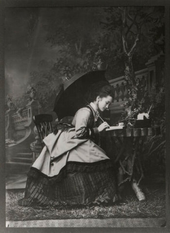 Adelaide Fanny Louise Barber (née Bassano) NPG x150655