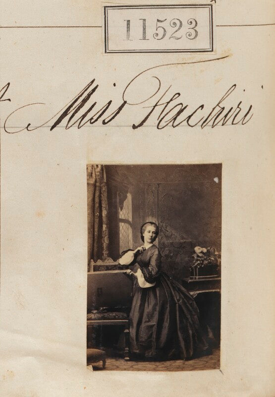 Marietta fachiri npg ax61209