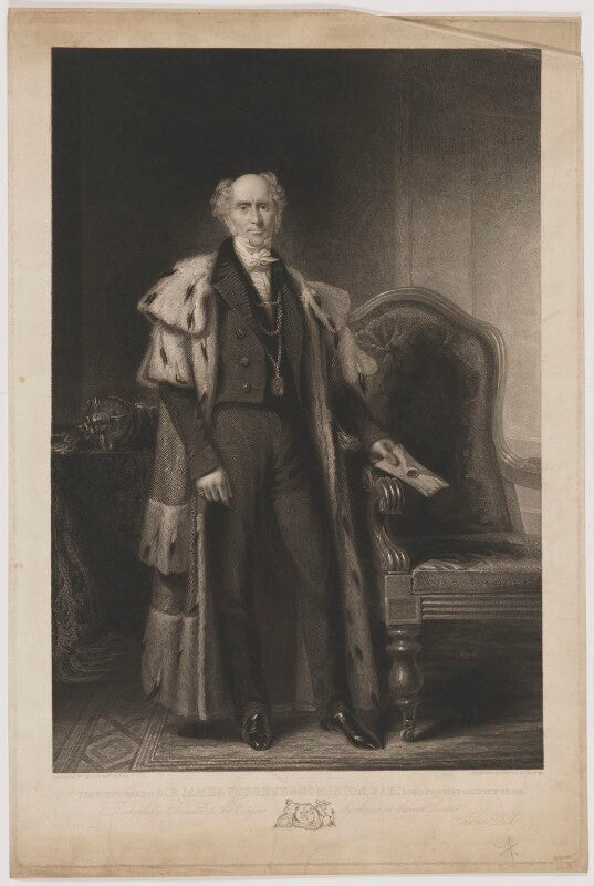 Sir james forrest, 1st bt npg d37734