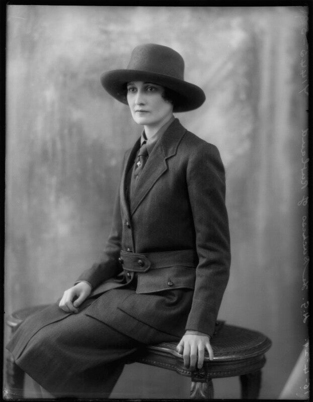 Kathleen manners (née tennant), duchess of rutland npg x124516