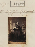Julia Mary Sheridan (née Cassavetti) NPG Ax62071