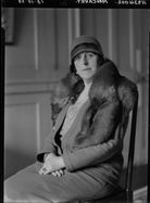 Florence Margaret Carey (née Stock) NPG x42887