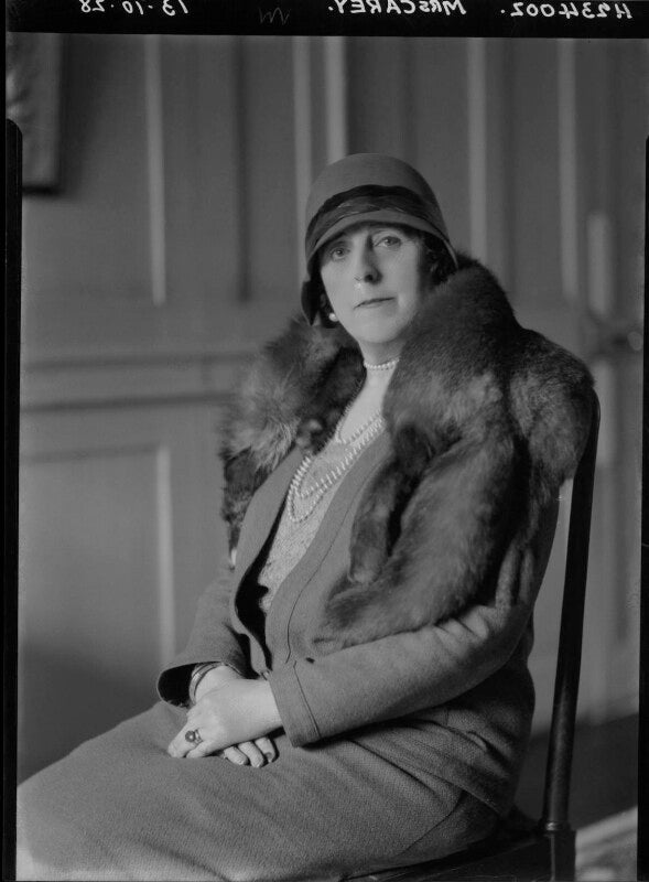 Florence margaret carey (née stock) npg x42887