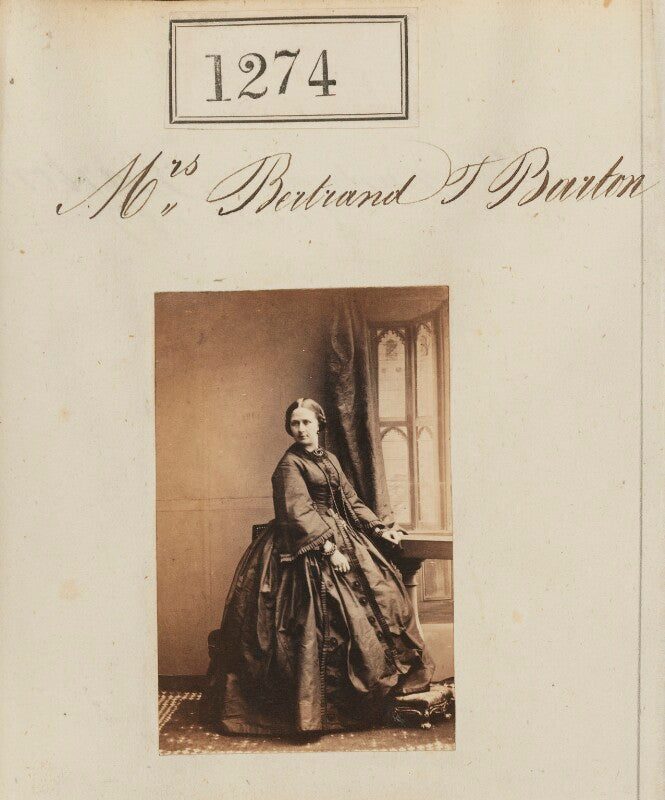 Fannie annie barton (née cutler) npg ax50690