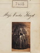 Miss Cecilia Lloyd NPG Ax57358