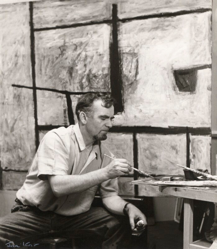 William george scott npg x126271