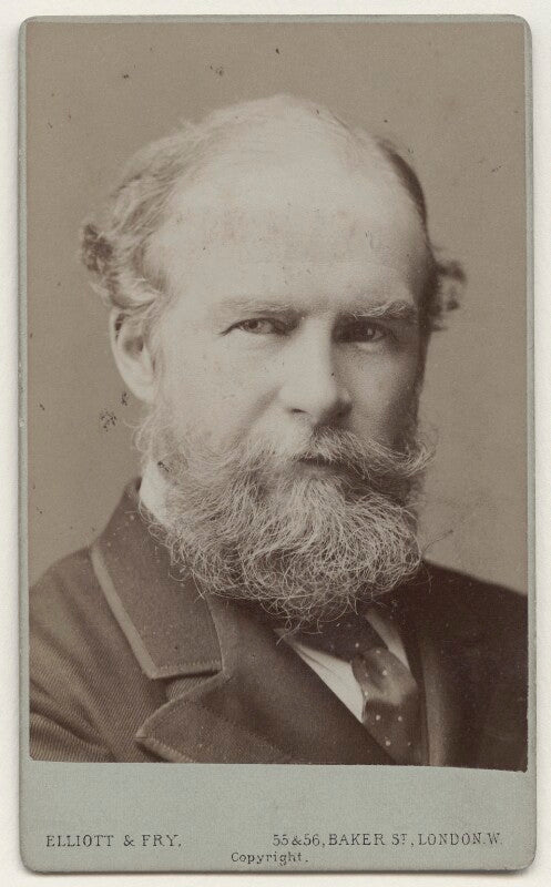 John lubbock, 1st baron avebury npg x135649