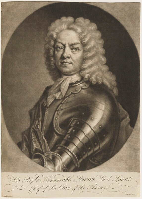 Simon fraser, 11th lord lovat npg d18810