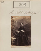 Hon. Isabel Eleanor Mary Gough-Calthorpe NPG Ax50150