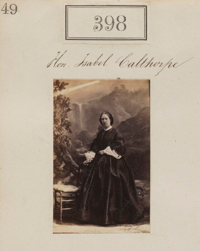 Hon. isabel eleanor mary gough calthorpe npg ax50150