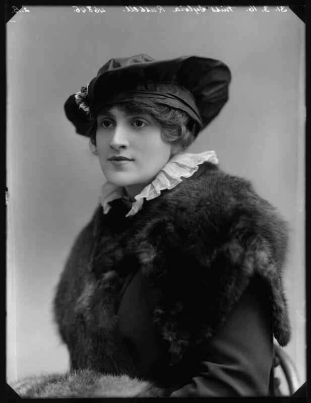 Sylvia russell npg x124192