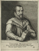 John Rainolds (Reynolds) NPG D25227