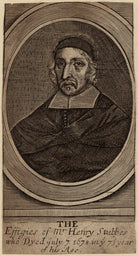 Henry Stubbes (Stubbs) NPG D29723