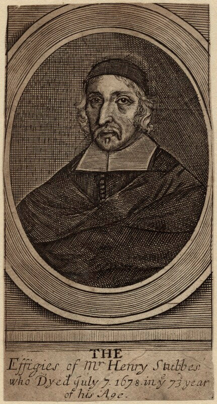 Henry stubbes (stubbs) npg d29723