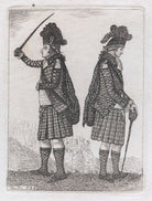 James Graham, 3rd Duke of Montrose; David Steuart Erskine, 11th Earl of Buchan NPG D43277