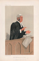 Alfred Cock ('Men of the Day. No. 495.') NPG D44525